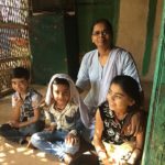 Indische Waisenkinder