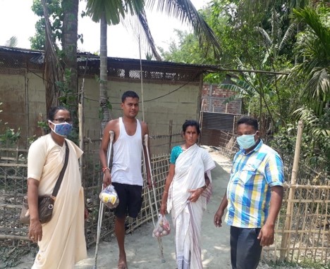 Der Virus erreicht Indien