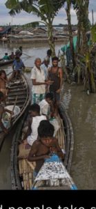 Hochwasser in Indien